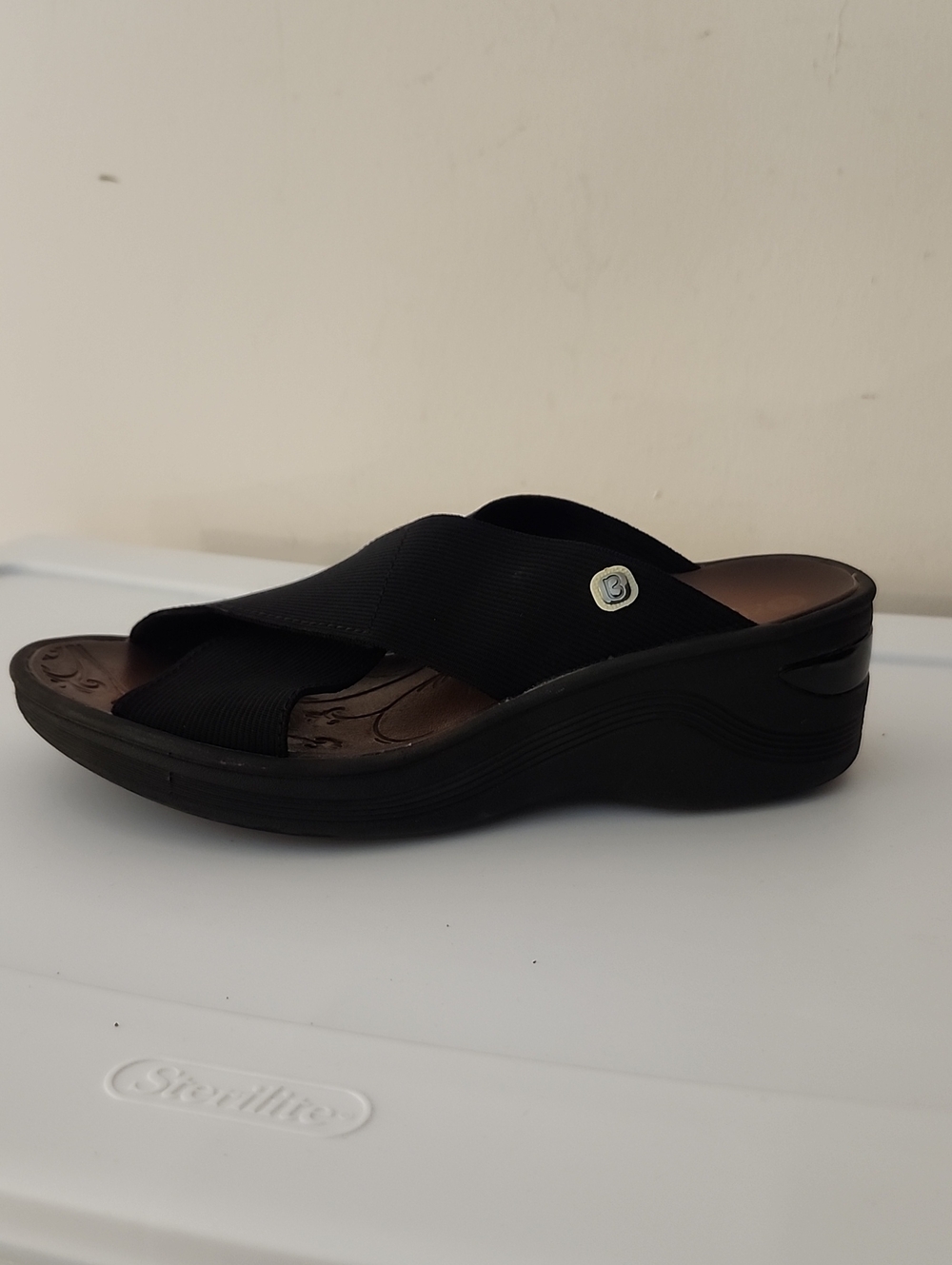 Bzees Desire Wedge Sandal
